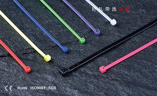 自鎖(suǒ)式(shì)尼龍(lóng)紮帶 自鎖式尼龍紮帶