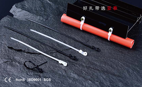 固（gù）定頭式尼龍紮帶