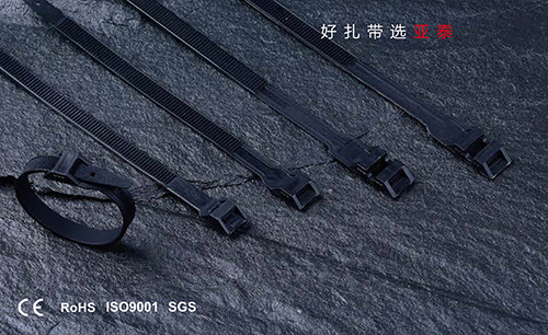 雙扣式尼龍紮帶