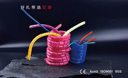 卷式結束帶（纏繞管）